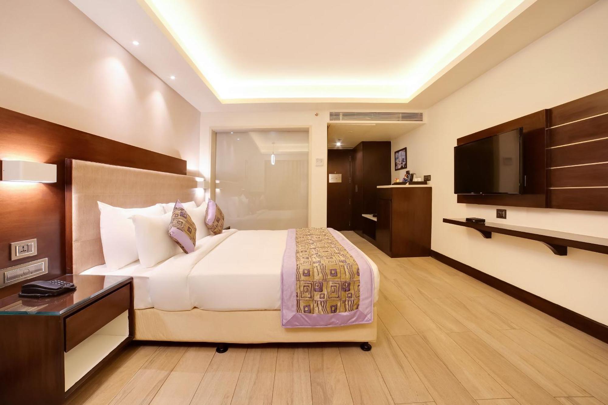 Hotel White Rose Igi Airport New Delhi Eksteriør bilde