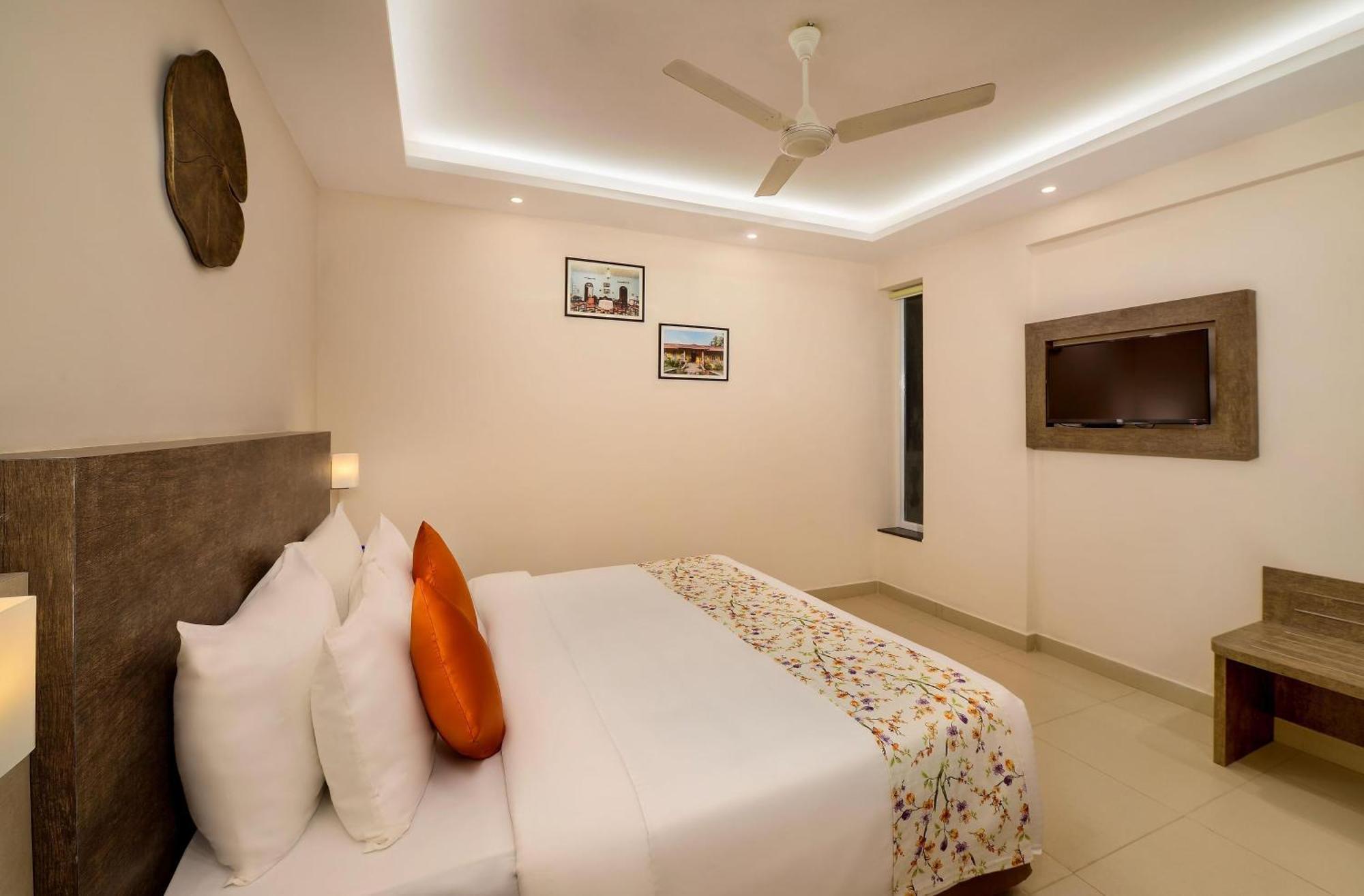 Hotel White Rose Igi Airport New Delhi Eksteriør bilde