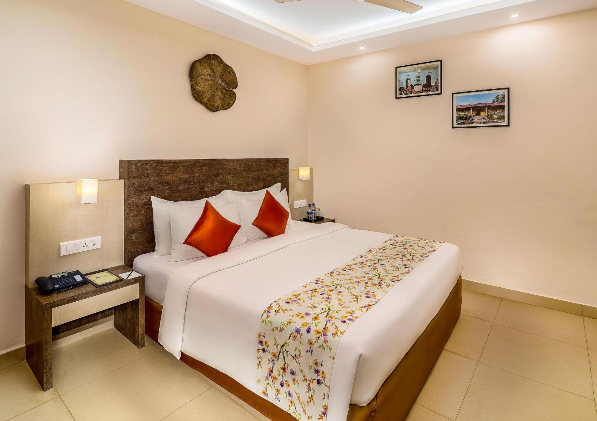 Hotel White Rose Igi Airport New Delhi Eksteriør bilde