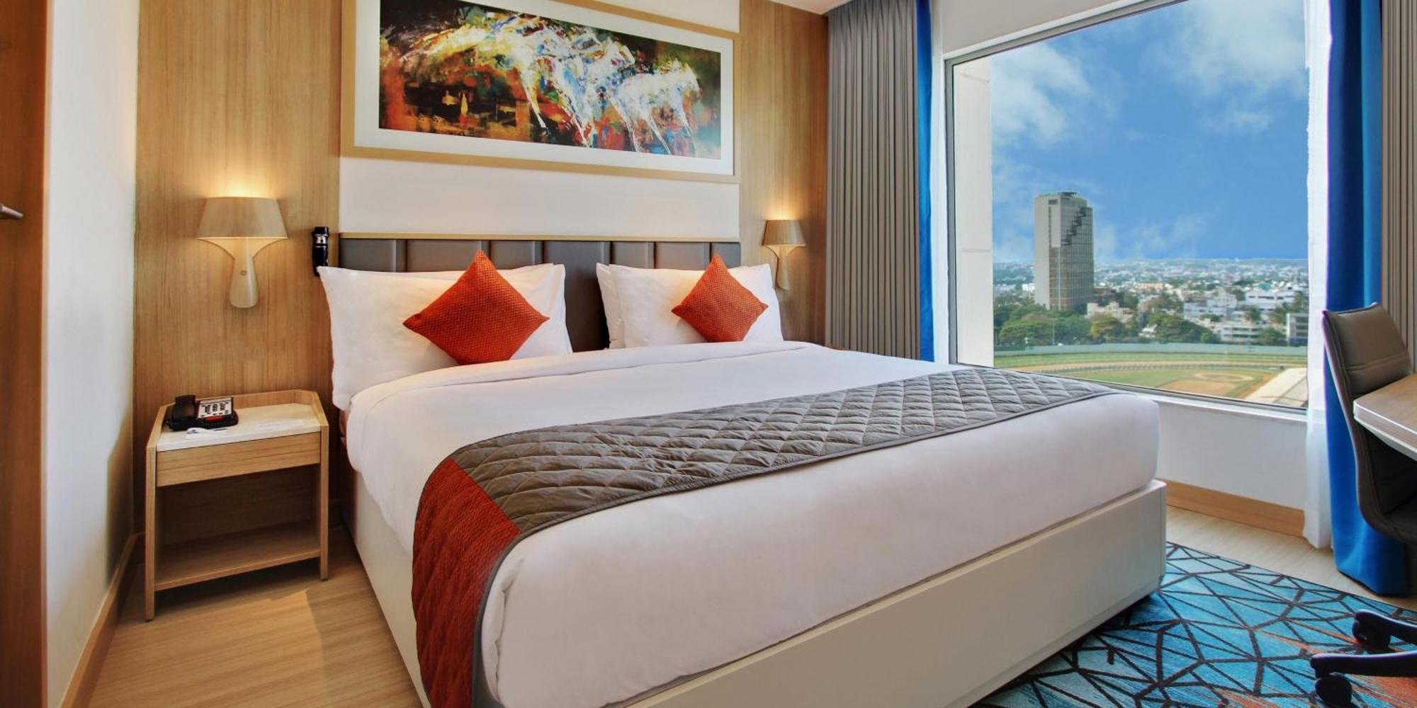 Hotel White Rose Igi Airport New Delhi Eksteriør bilde