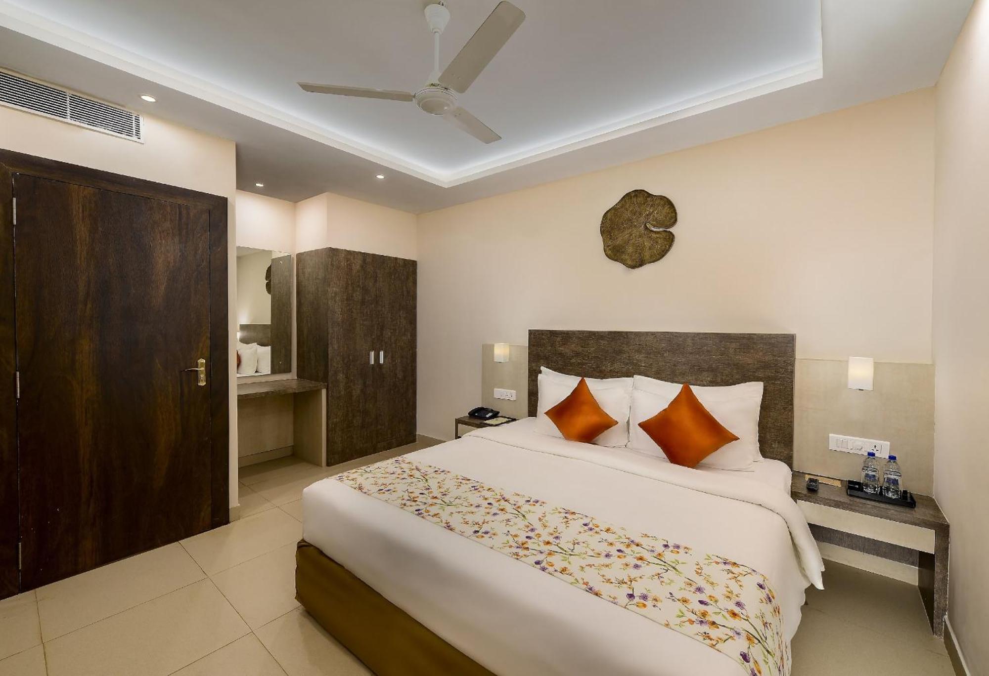 Hotel White Rose Igi Airport New Delhi Eksteriør bilde