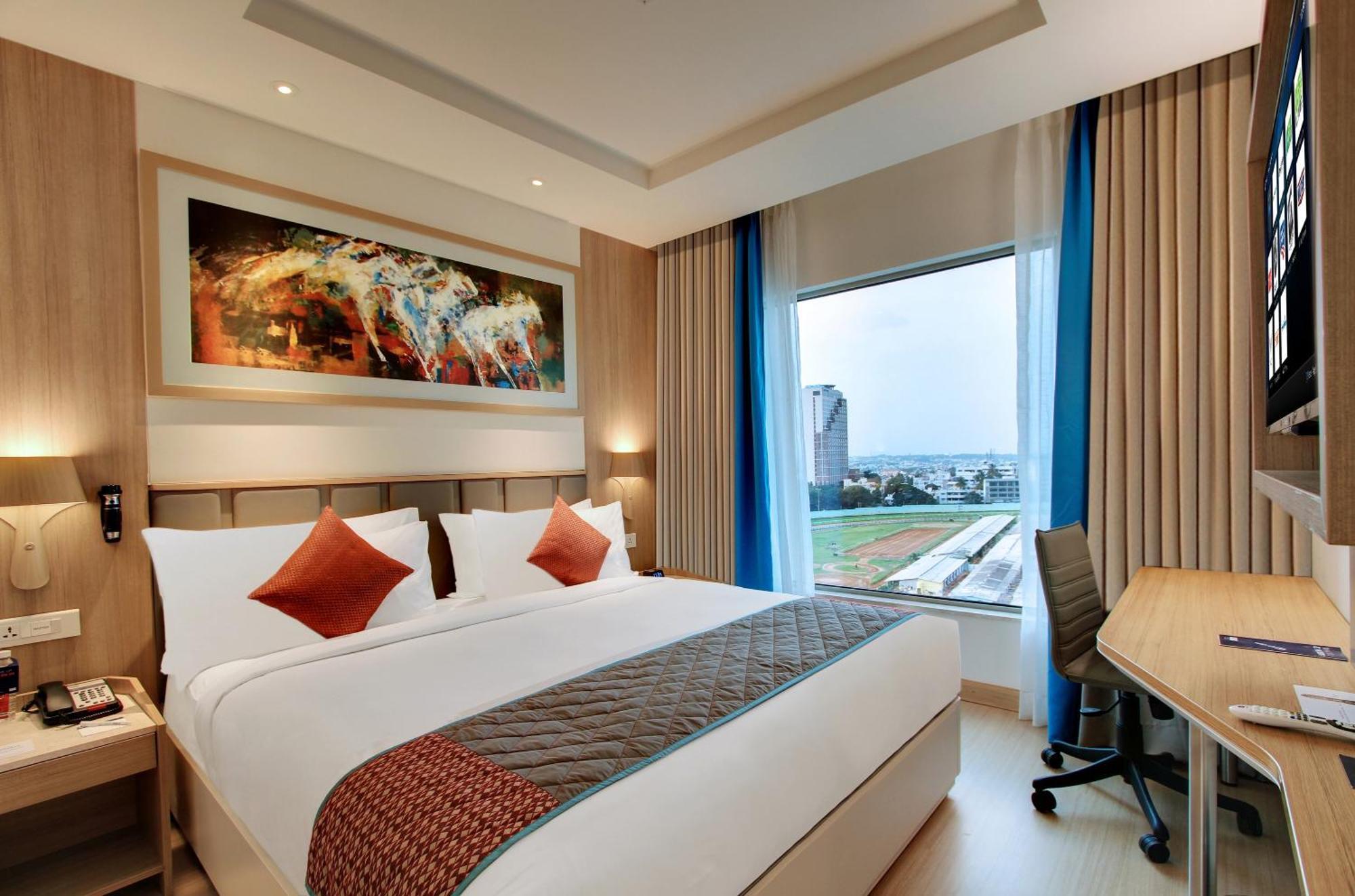 Hotel White Rose Igi Airport New Delhi Eksteriør bilde